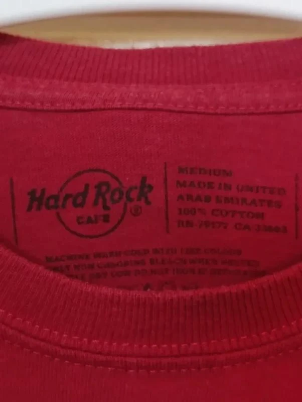 Hard Rock Barcelona T-shirt R818 – photo 2